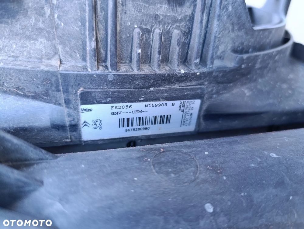 PEUGEOT 208 I CHŁODNICE WENTYLATOR KOMPLET 9675280980 - 3