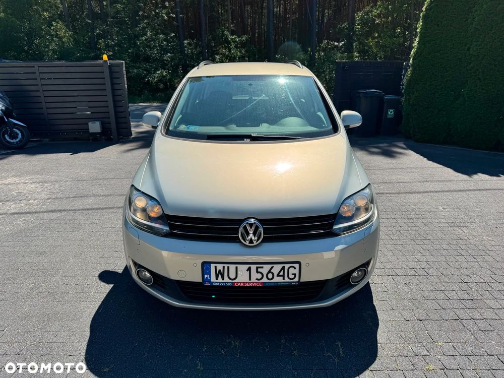 Volkswagen Golf Plus 1.6 TDI BlueMot Comfortline DSG - 11