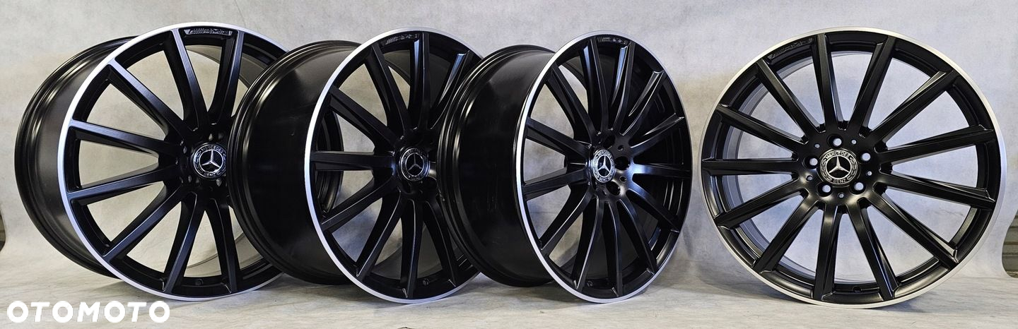 FELGI MERCEDES GLS AMG A1674017500 A1674017600 9,5x22 ET45 11,5x22 ET47 - 3