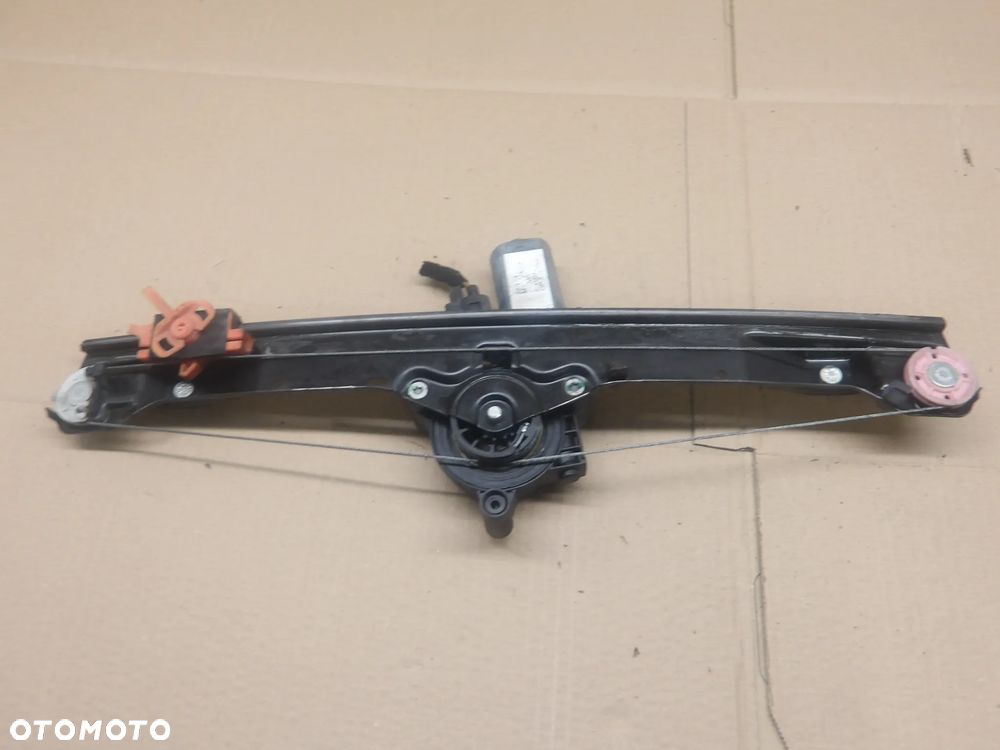 FIAT GRANDE PUNTO HB 3D 05-09 PODNOŚNIK SZYBY PRAWY LEWY PRZÓD PRZEDNI 51786728 - 9