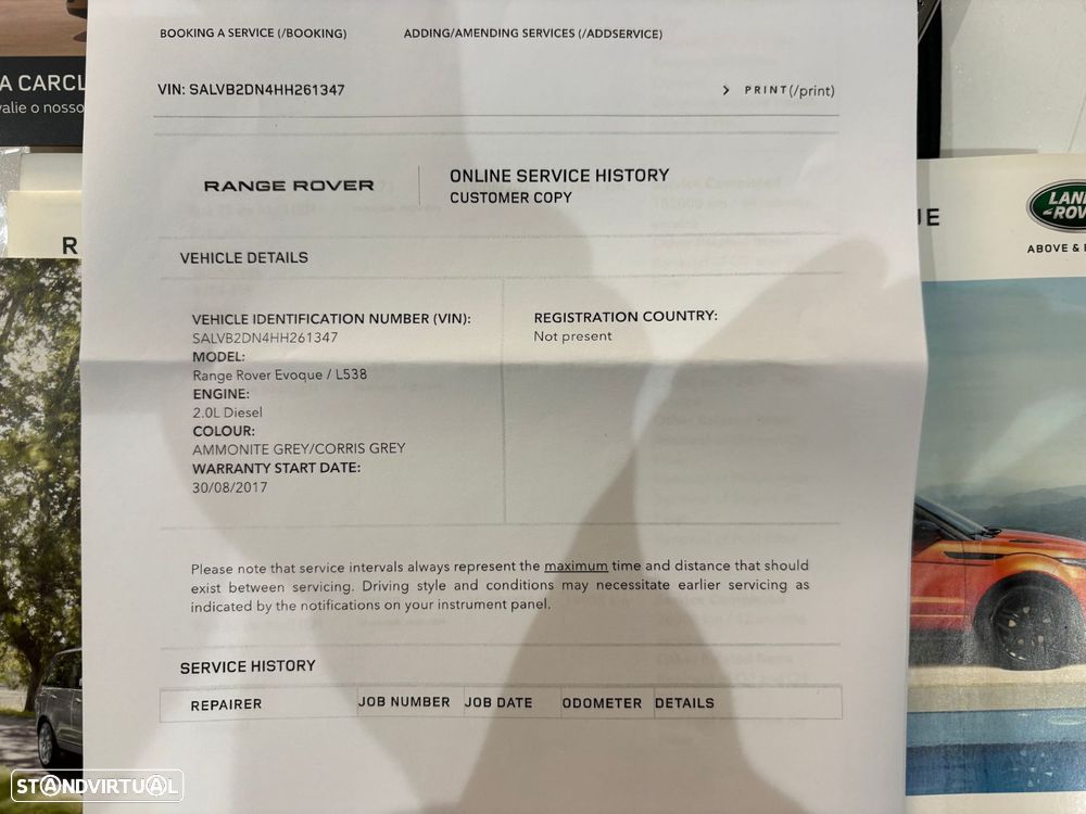 Land Rover Range Rover Evoque 2.0 eD4 SE Dynamic - 44