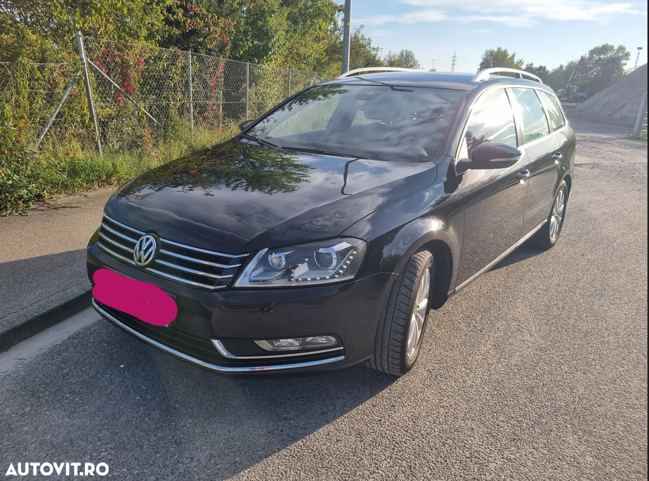 Volkswagen Passat 2.0 TDI BlueMotion Tehnology Highline - 10