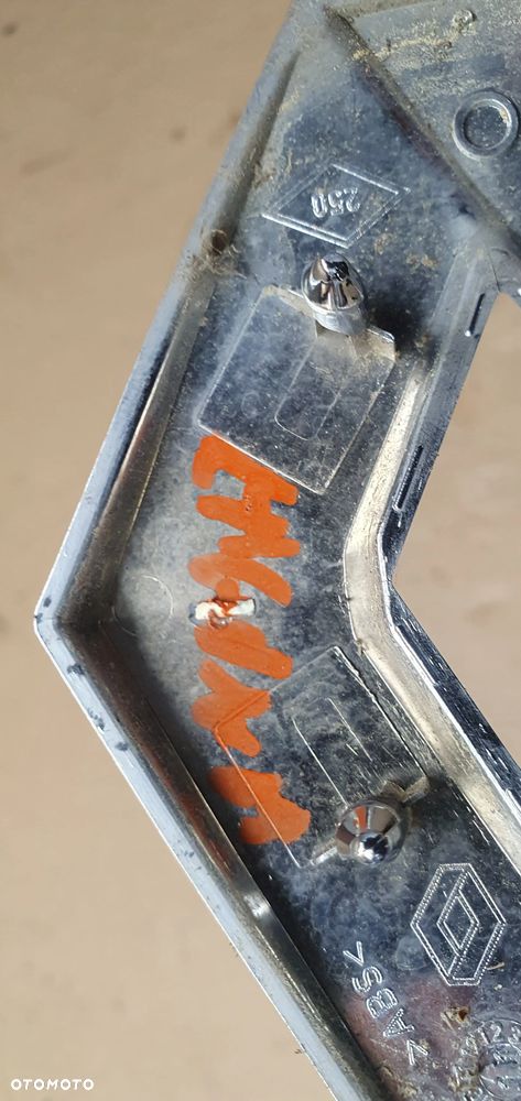 Znaczek emblemat Renault Laguna III 848900001R - 6