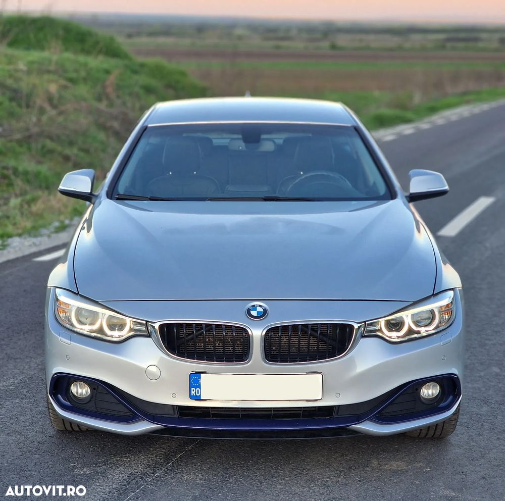 BMW Seria 4 418d Aut. Luxury Line - 2