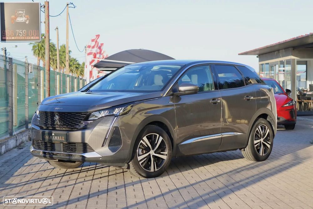 Peugeot 3008 1.6 Hybrid Allure Pack e-EAT8 - 2