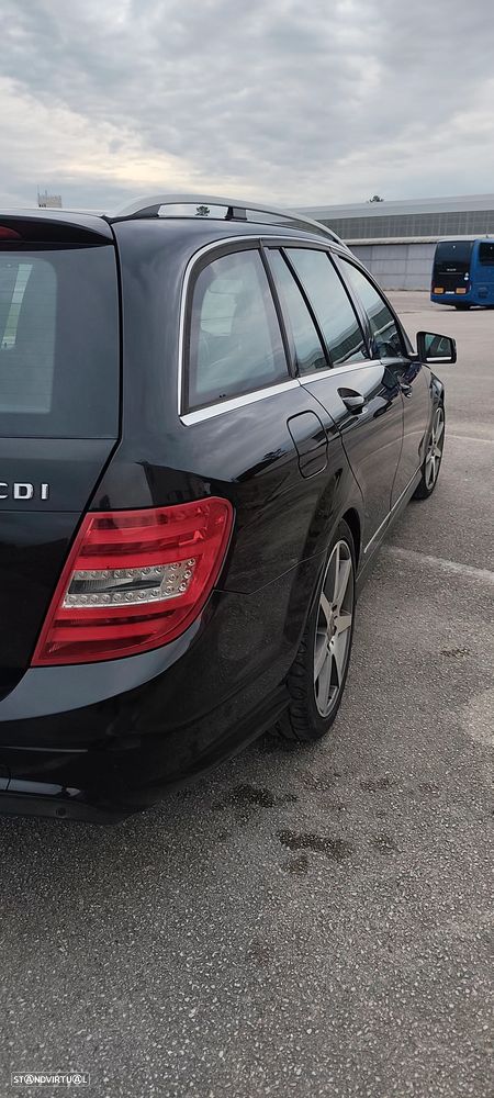 Mercedes-Benz C 250 d AMG Line Aut. - 19
