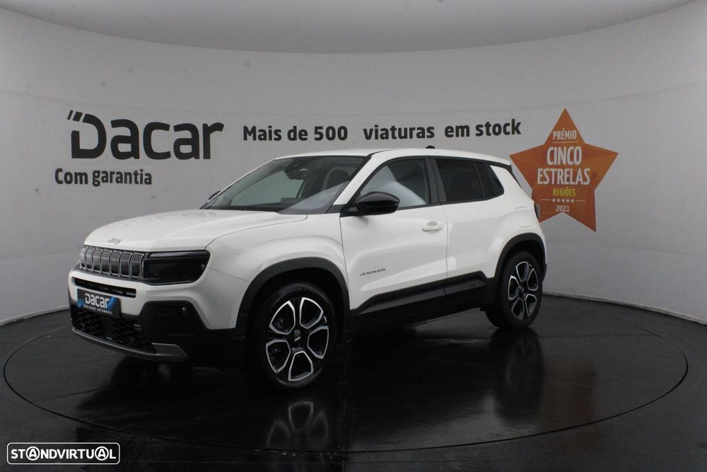 Jeep Avenger 54 kWh Summit - 4