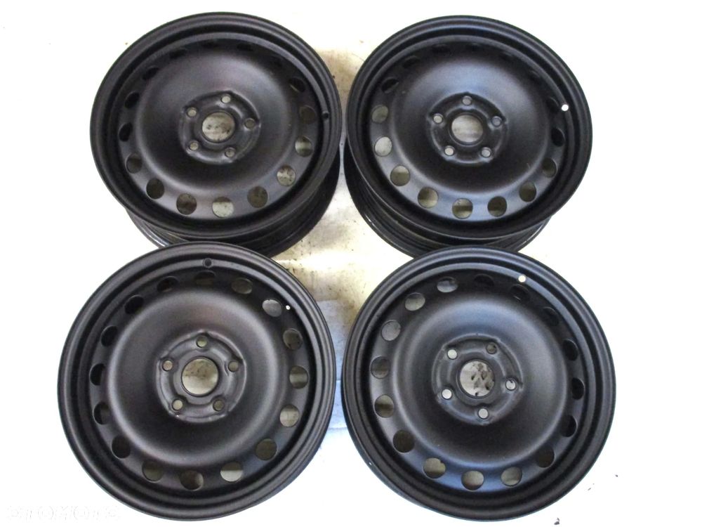 FELGI STALOWE 16 VW TOURAN GOLF V JETTA CADDY AUDI - 1