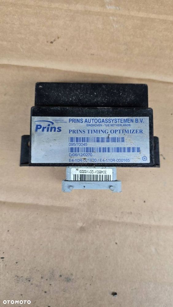 sterownik optimizer lpg prins cng e4-10r-021620 - 1