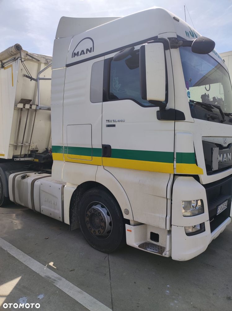 MAN TGX - 8