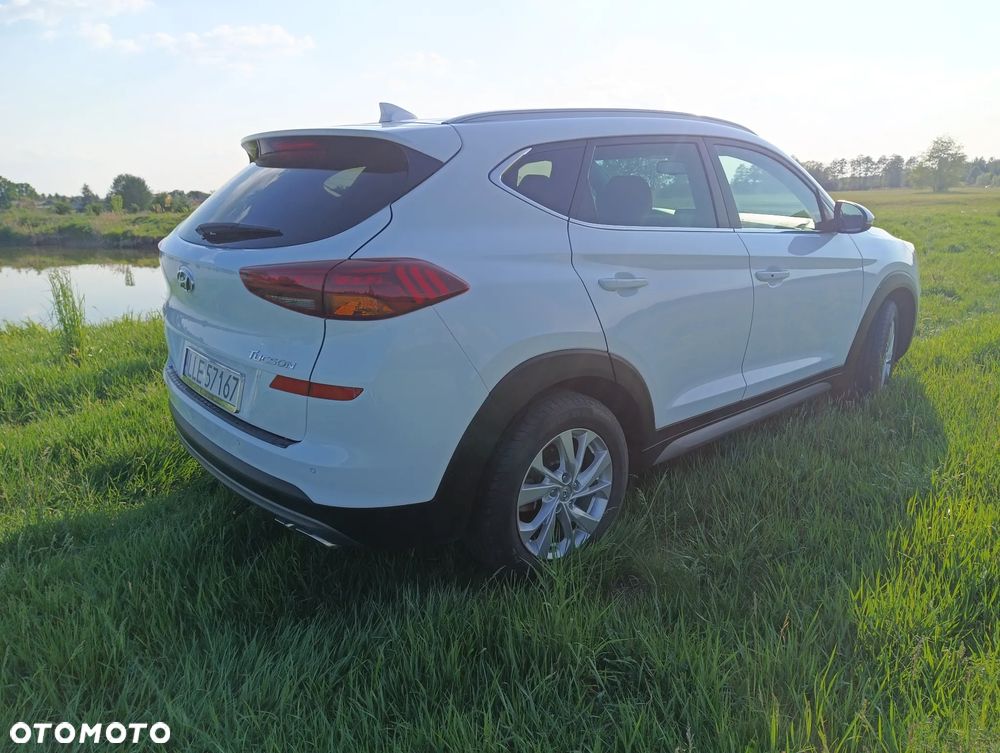 Hyundai Tucson blue 1.6 CRDi 2WD Style - 6
