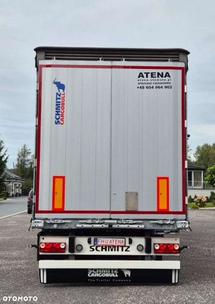 Schmitz Cargobull Firana Standard, Dach podnoszony, Rozsuwane słupki - 8