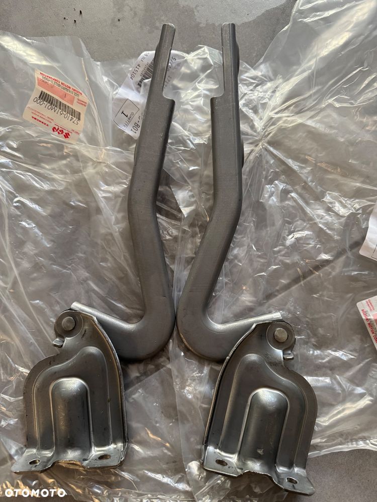 Suzuki sx4 s-cross 14- zawiasy maski