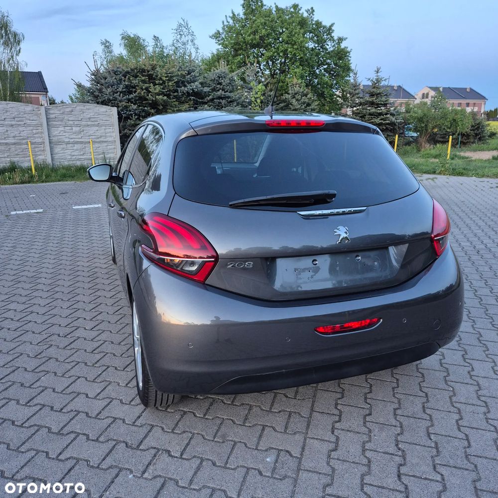 Peugeot 208 PureTech 110 Stop & Start EAT6 Allure - 8