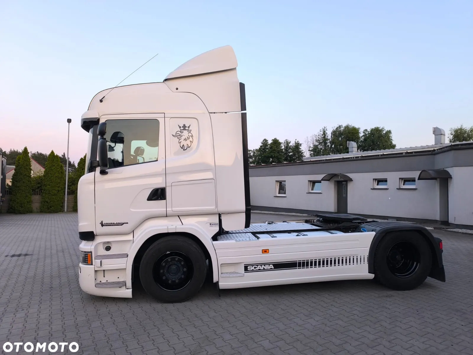 Scania R450  FULL LED.  FULL AIRx6. XENON - 10