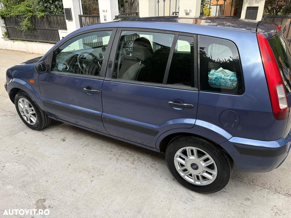 Ford Fusion 1.4TDCI Comfort - 1