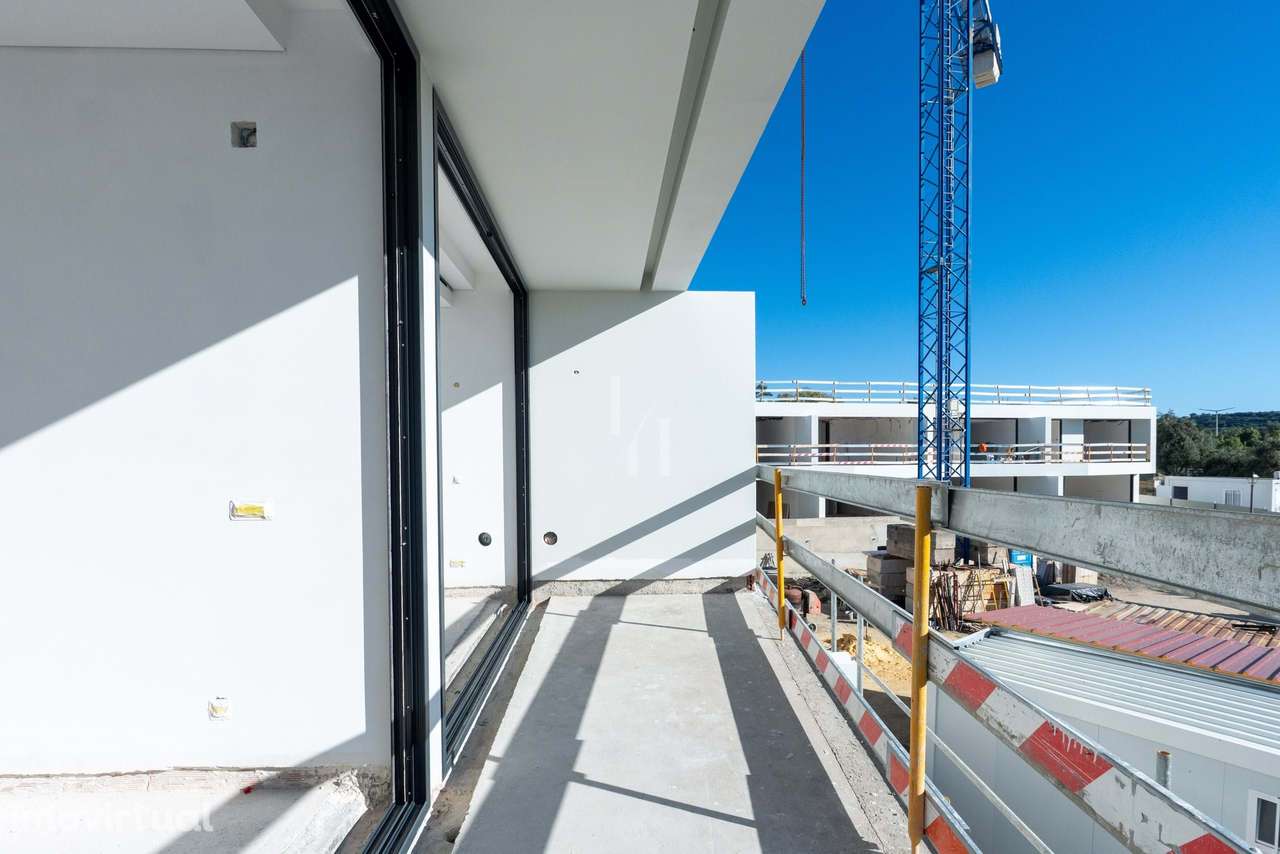 Moradias geminadas T3 para venda no centro de Loulé - Grande imagem: 4/25