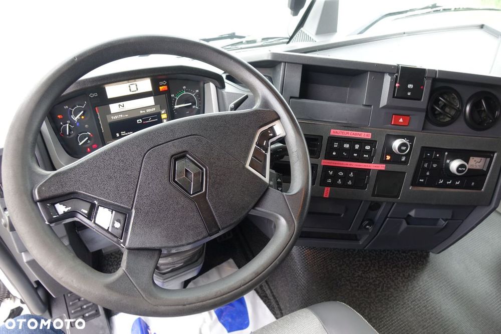 Renault GAMA T460 / EURO 6 / STANDARD / AUTOMAT / ADR / RETARDER / KLIMATYZACJA POSTOJOWA / ALUMINIOWE FELGI - 26