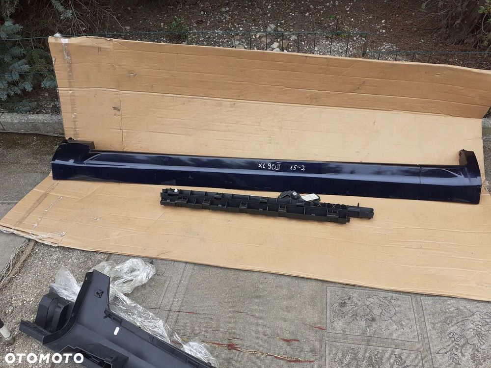 Listwa progowa lewa do Volvo XC90 II 15-20r. - 1