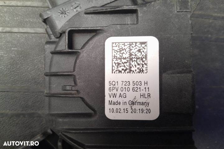 Pedala acceleratie 5Q1723503H 5Q1723503H Volkswagen VW Golf 7 [2012 - - 4