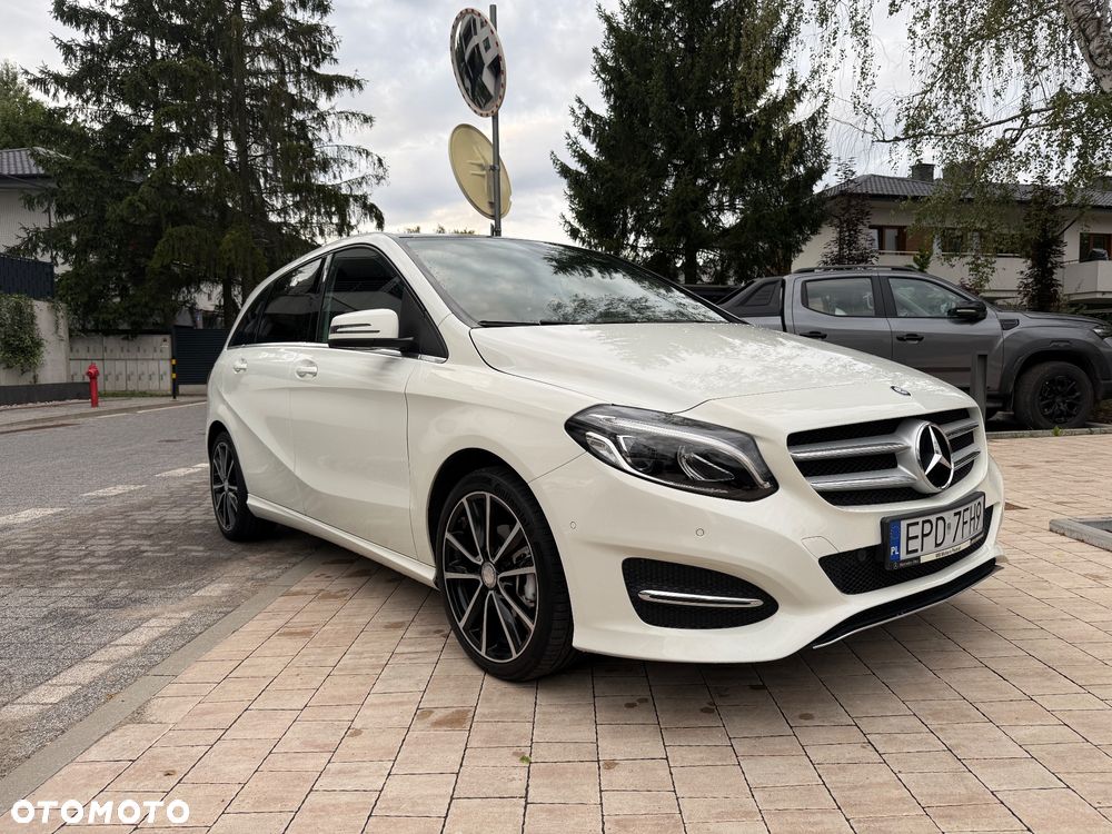 Mercedes-Benz Klasa B 180 (CDI) d 7G-DCT AMG Line - 24