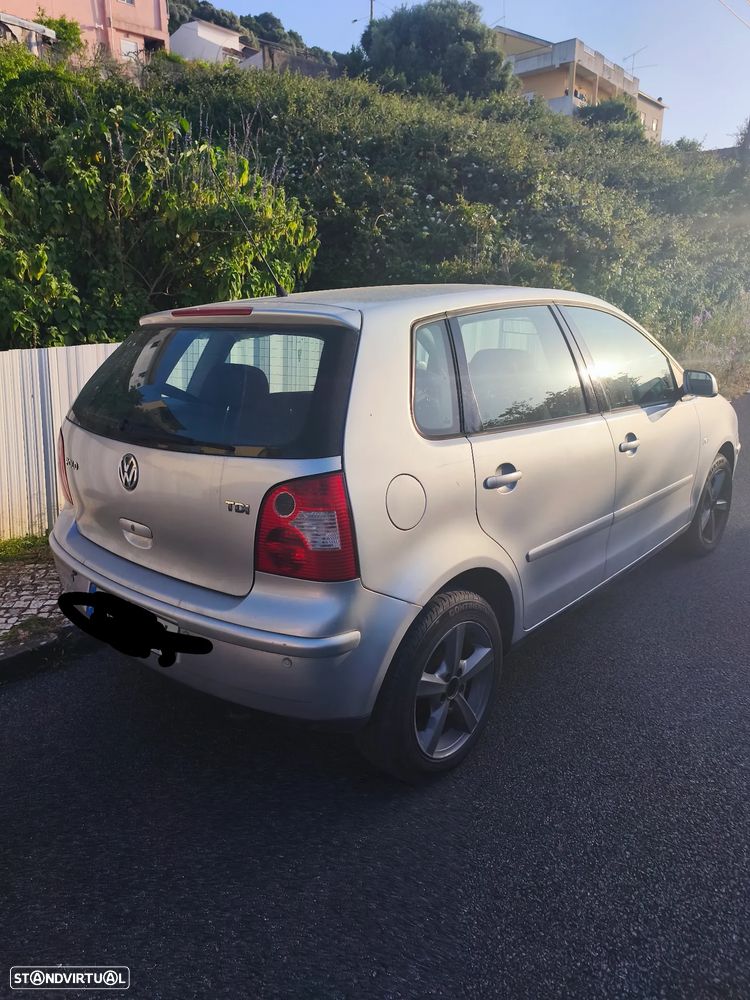VW Polo 1.4 TDi Highline - 4