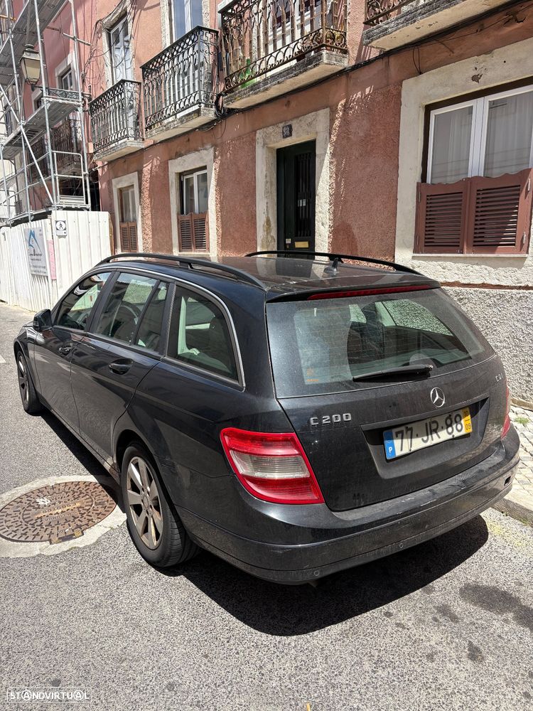 Mercedes-Benz C 200 CDi Elegance BlueEfficiency - 3