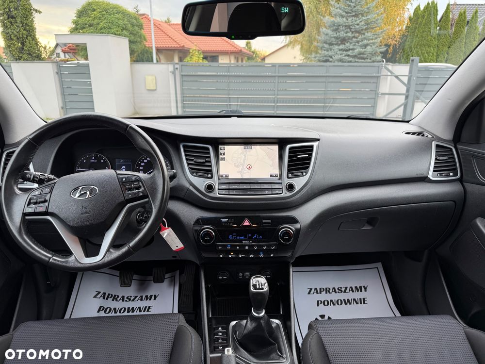 Hyundai Tucson blue 1.7 CRDi 2WD Passion - 36