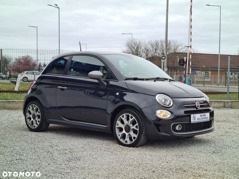Fiat 500 500S 1.2 Dualogic - 9