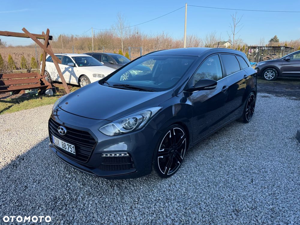 Hyundai i30 blue 1.6 CRDi Premium - 8