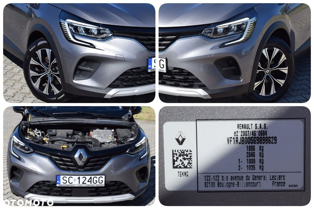 Renault Captur E-TECH Full 145 EVOLUTION - 36