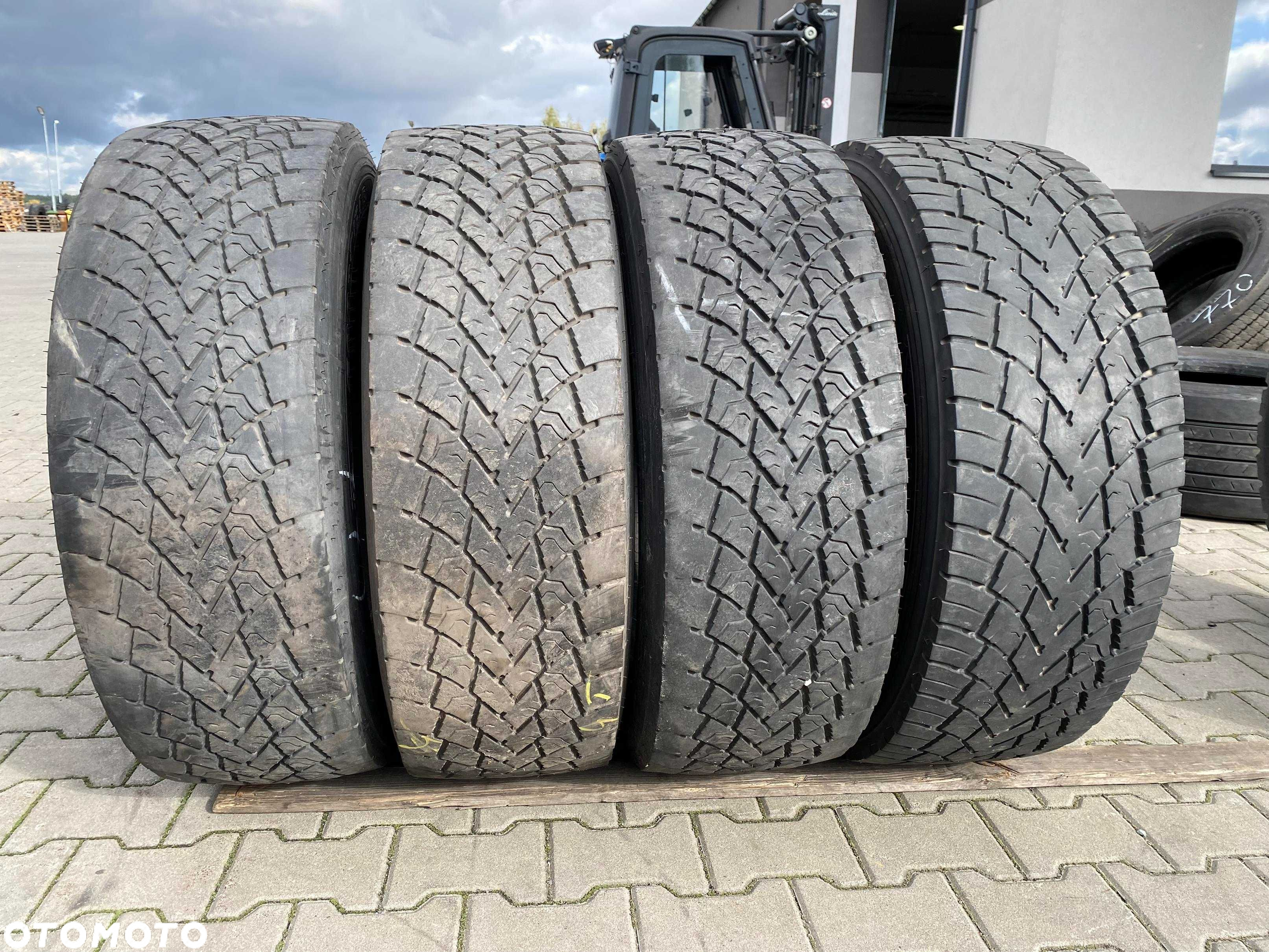 Opony 295/60R22.5 GOODYEAR ULTRA GRIP MAX D Napędowa 6-8mm - 2