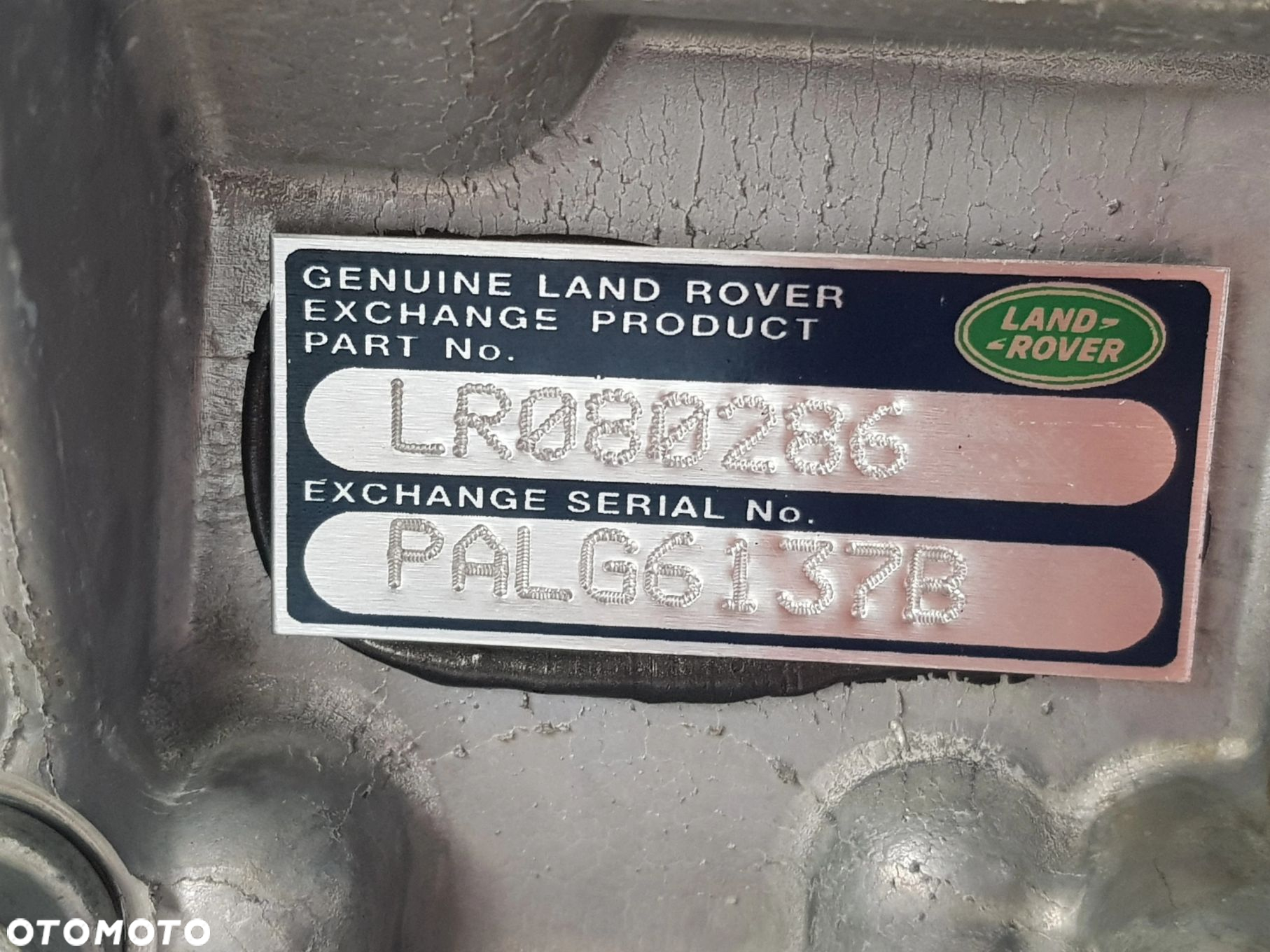 NOWY ORYGINALNY Silnik 306PS 3.0i V6 Land Rover Range Rover Sport Jaguar - 6