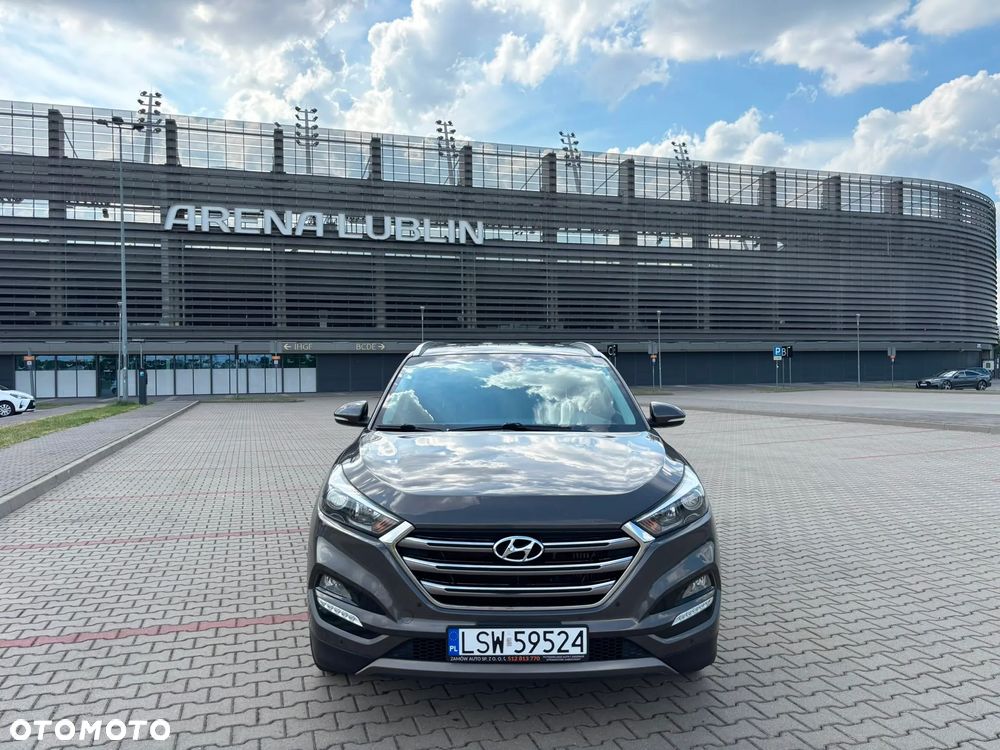 Hyundai Tucson 2.0 CRDi 4WD Passion Plus - 4