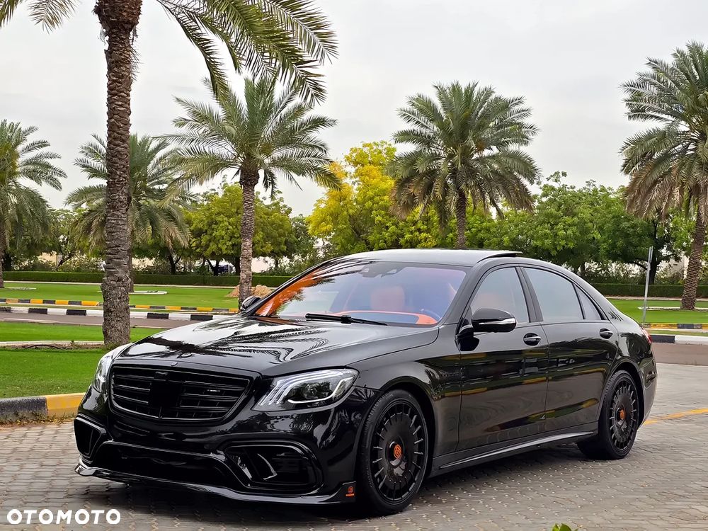 Mercedes-Benz Klasa S 63 AMG L AMG SPEEDSHIFT MCT - 6