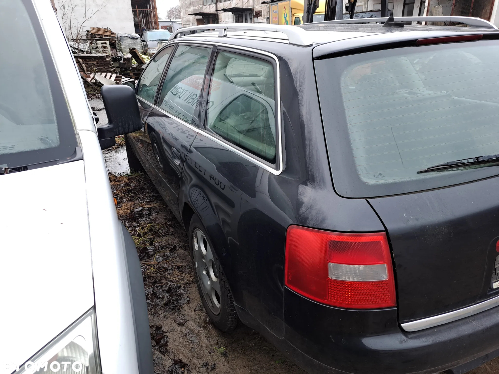 Audi A6 c5 Quatro 2,5TDI , wszystkie części ,silnik, lampa, rozrusznik, maska - 3