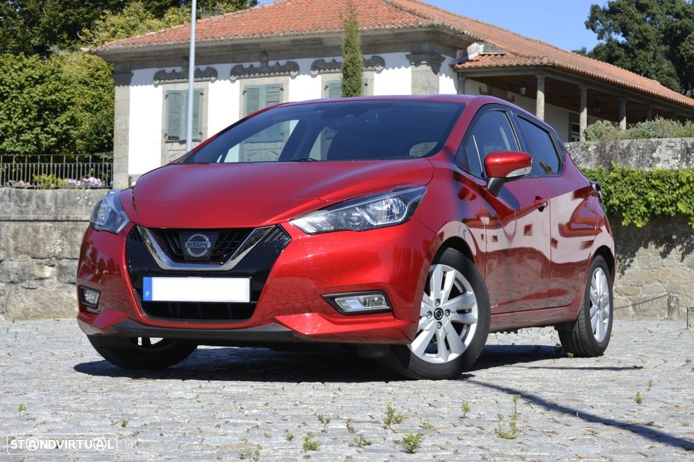 Nissan Micra 1.0 IG-T N-Connecta
