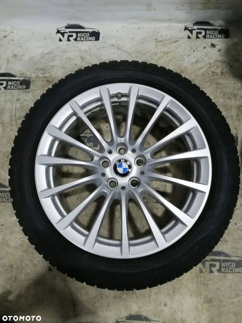 KOŁA ZIMOWE OPONY ZIMA 18 ZIMA BMW 3 G20 G21 BMW 4 G26 BMW 5 G30 6861224 WZ619 - 2