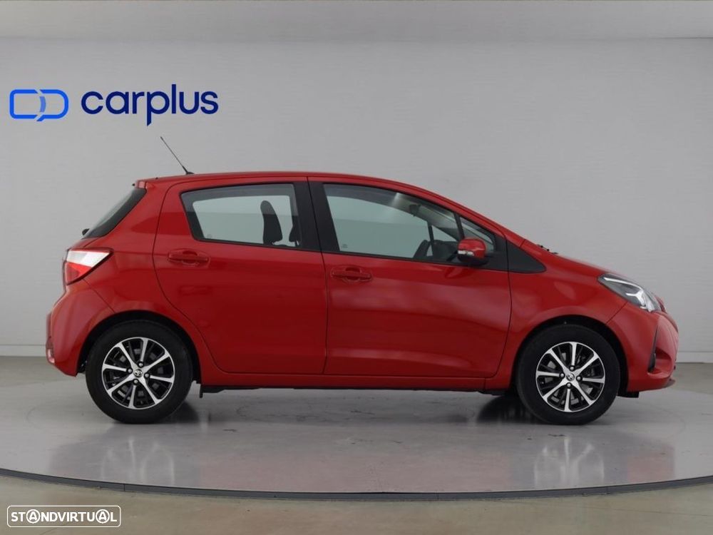 Toyota Yaris 1.5 HDF Exclusive - 8