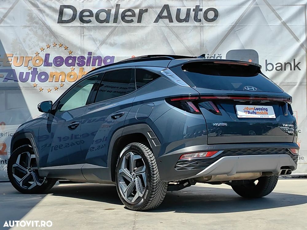 Hyundai Tucson HEV 1.6 l 230 CP 4WD 6AT Luxury - 12