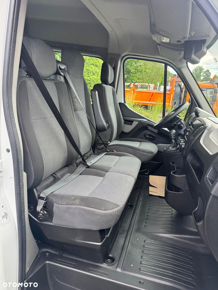 Renault Master L3H2 paka 2,7m 2017r. 7osob Brygadówka KLIMATYZACJA Navi - 20
