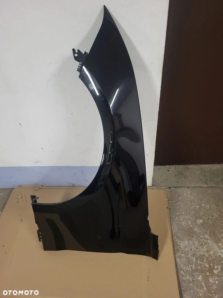 Ford mustang 2019rok blotnik lewy uszkodzony - 5