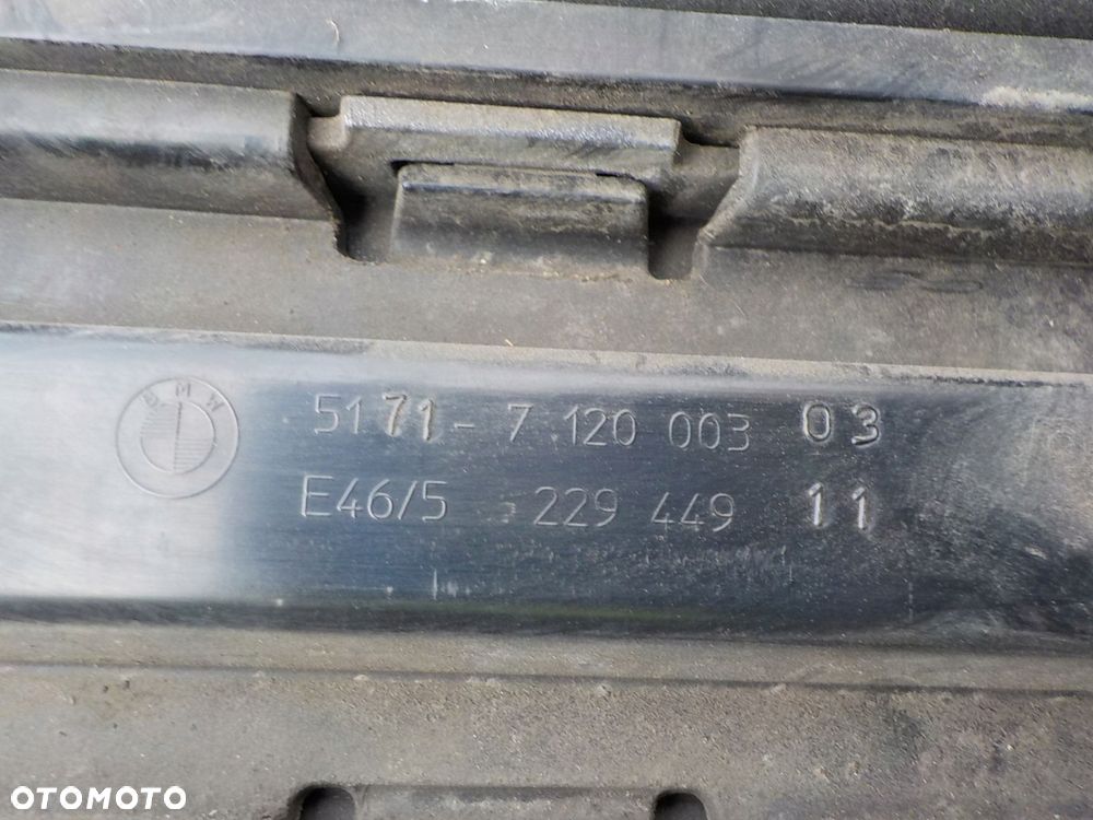 24 BMW 3 E46 COMPACT NAKŁADKI PROGOWE - 3