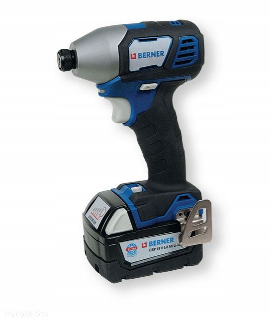 Wkrętarka udarowa BACIS-1 1/4", 18 V Berner - 1