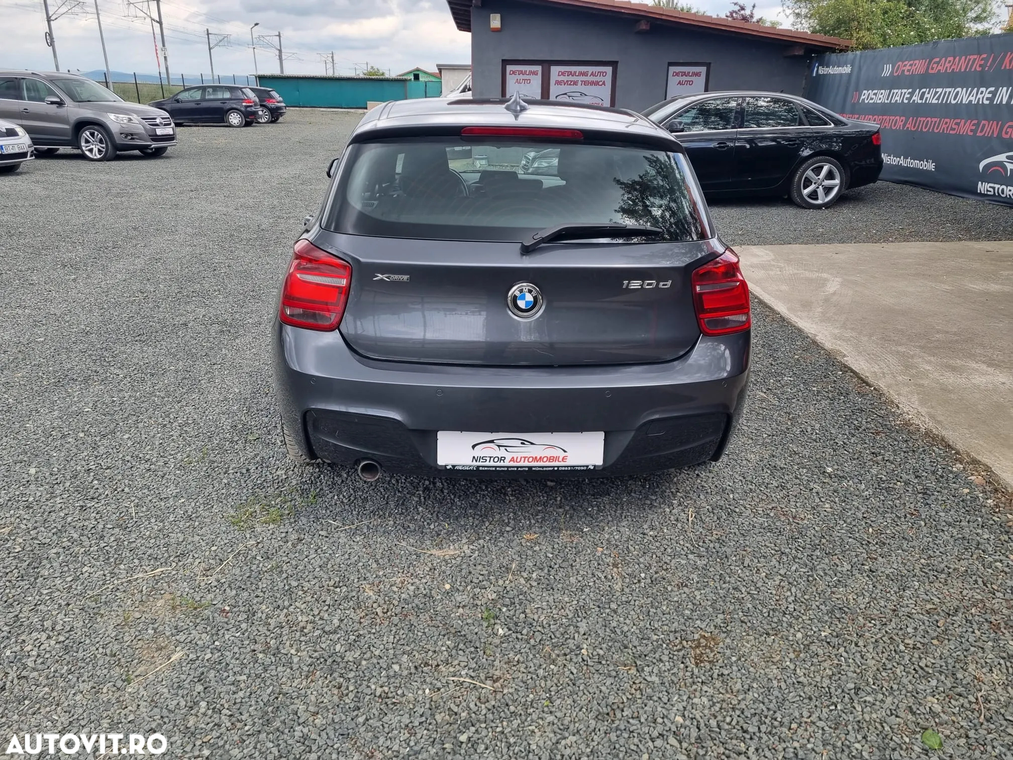 BMW Seria 1 120d xDrive - 8