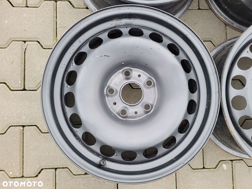 FELGI STALOWE 16 VW TIGUAN SHARAN II ALHAMBRA ET33 - 2