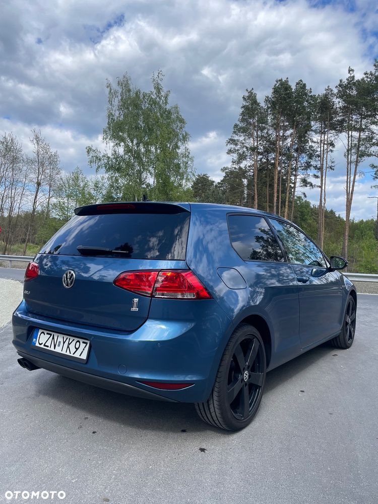 Volkswagen Golf 2.0 TDI BlueMotion Technology Lounge - 4