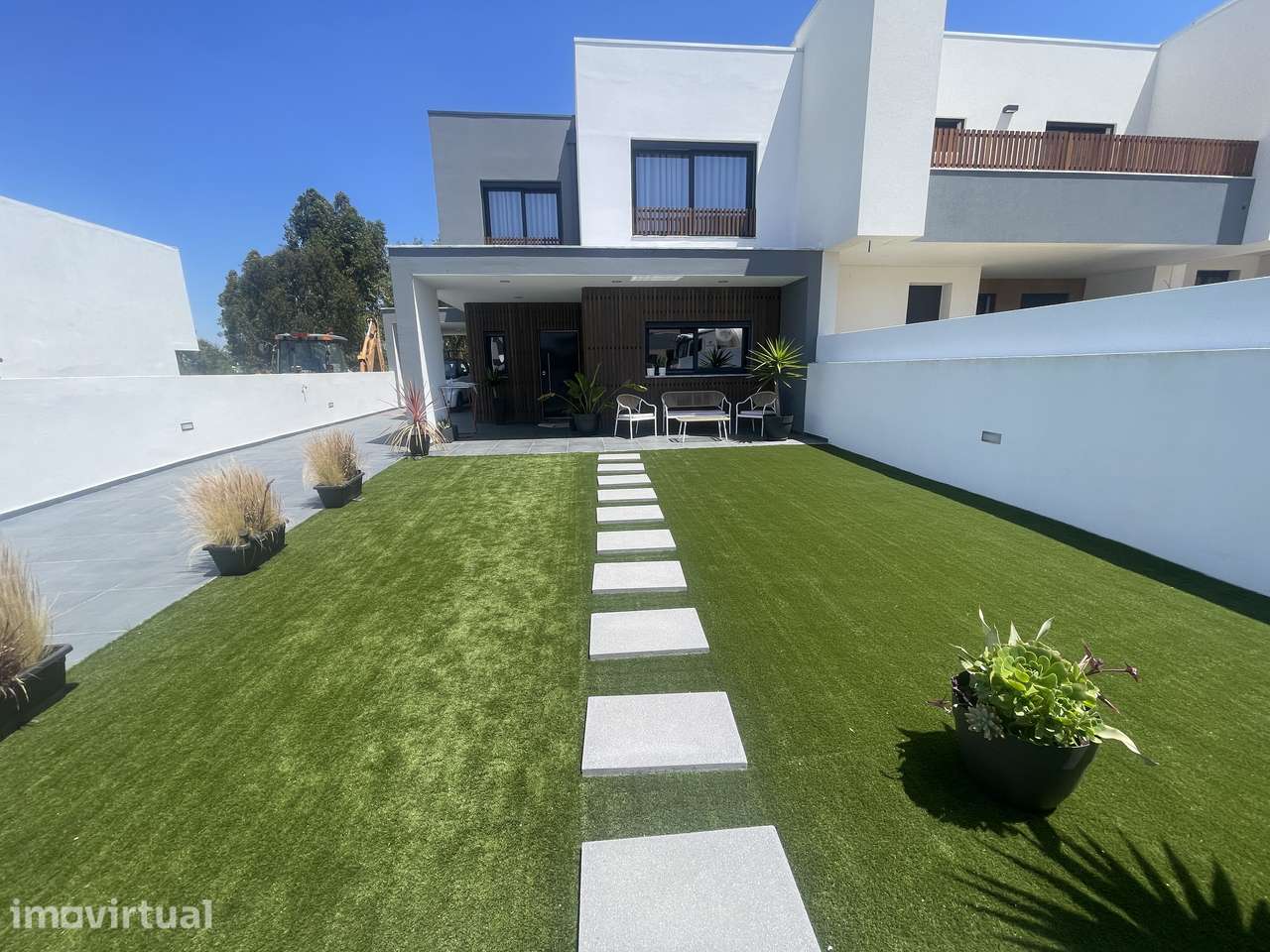 Moradia nova T3 com piscina Caminho branco Sesimbra - Grande imagem: 3/20