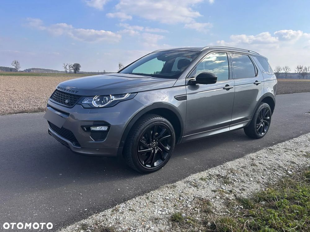 Land Rover Discovery Sport 2.0 Si4 HSE - 1
