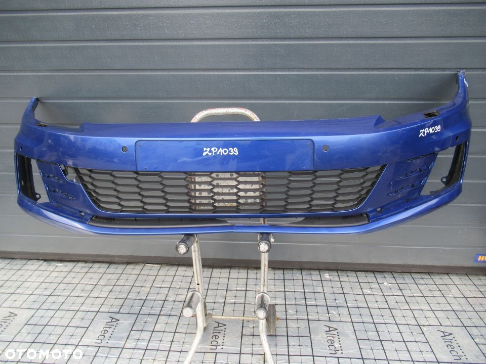 ZDERZAK PRZÓD PRZEDNI VW VOLKSWAGEN SCIROCCO LIFT 1K8 2014-2017 - 1